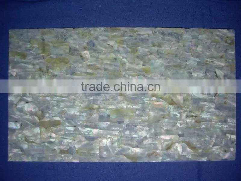 laminated yellow lip mother of pearl veneer sheet for jewelry inlay