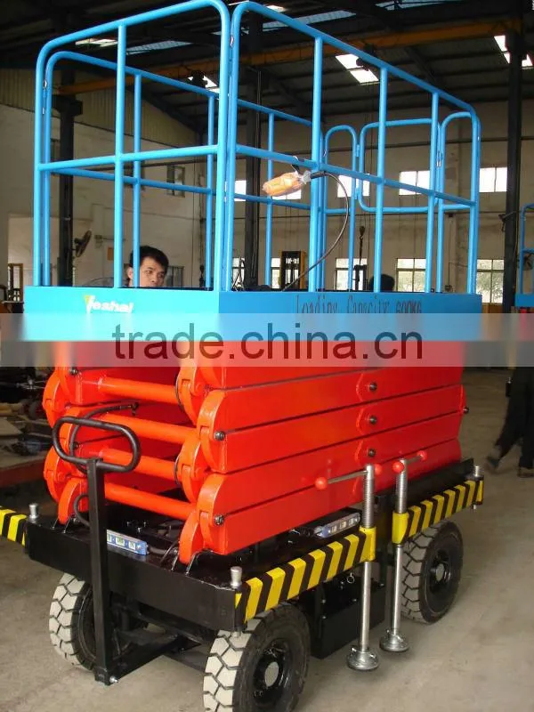 Steel work platform for warehouse, factory, decorating VH-PW-50/75