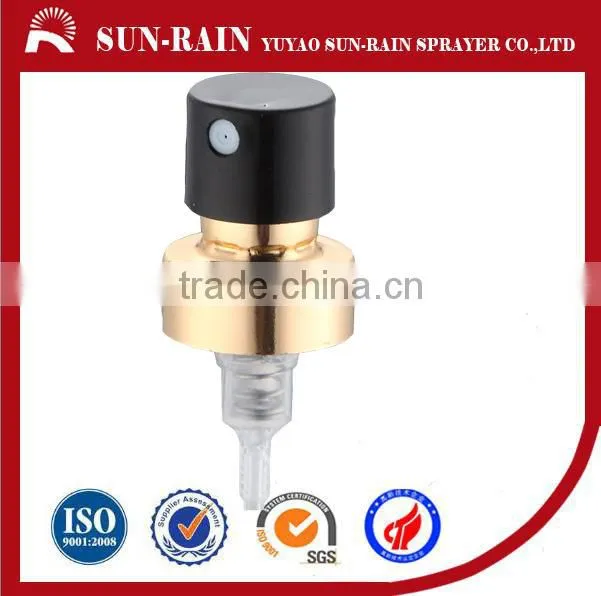 aluminum perfume pump sprayer 18/400 20/400