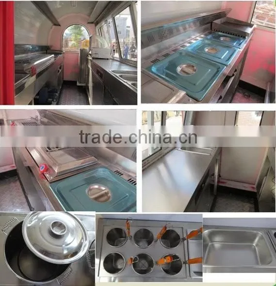 Mobile Breakfast Food Cart