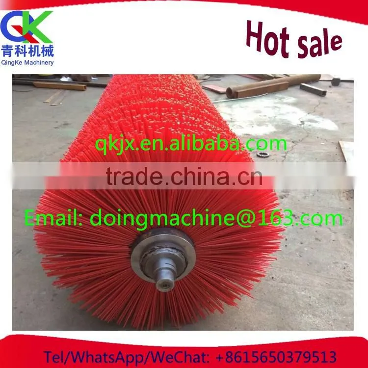 car type artificial turf carding mechine