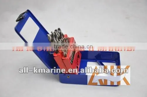 19S HSS Straight Shank Twist Drill Sets