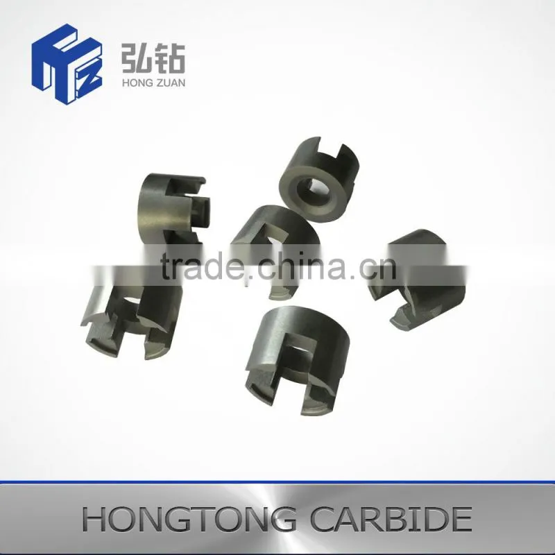 Customized YG6 Cemented carbide nozzle with four way swirl chamber for spraying systems