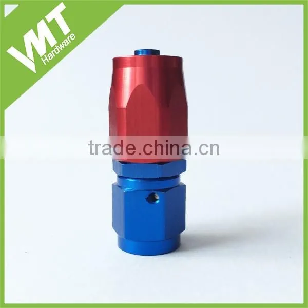 Oil Fuel Adaptor Swivel Straight 45 90 180 Degree reusable hose ends