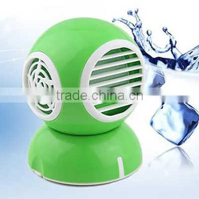CE Foldable ABS USB Desk Mini Water Cooling Spray Fans Beauty Moist Skin