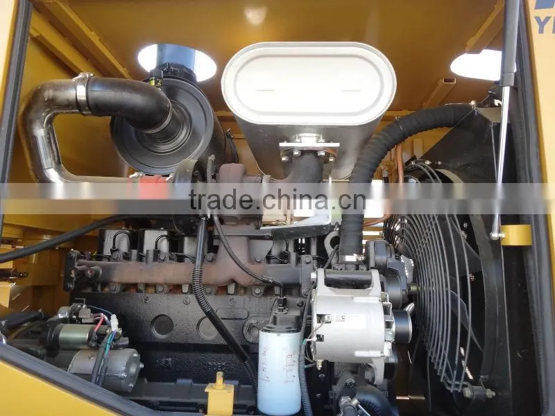 3T mini wheel loader (3000kg+Deutz engine+BS428 transmission+Joystick control+Heavier chassis)