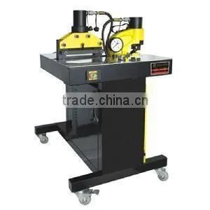 VHB-501 electrical hydraulic busbar bender cutter puncher processor machine and tool
