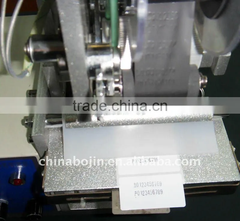 Small label printing machine AL1180D