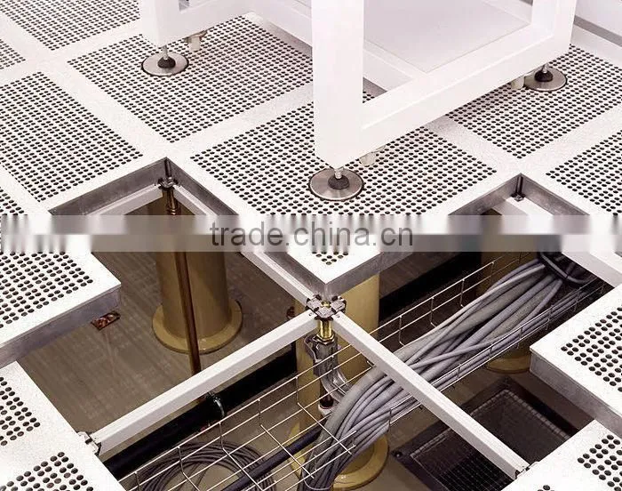 factory provide airflow esd floor