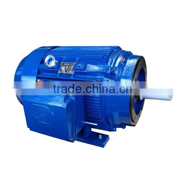 NEMA Standard Premium Efficiency Cast Iron Three Phase Electric Motor