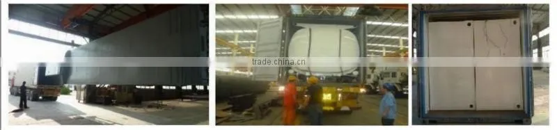 Dump truck loading capacity with rear dump and side dump optional