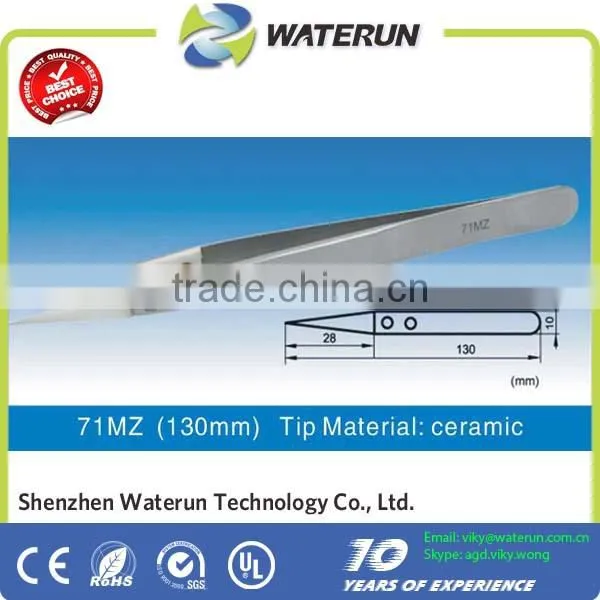 72MZ e-cig accessories Heat Resistance ceramic tip tweezers in stock