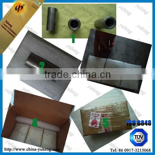 Min 99.95% purity tungsten melting pot