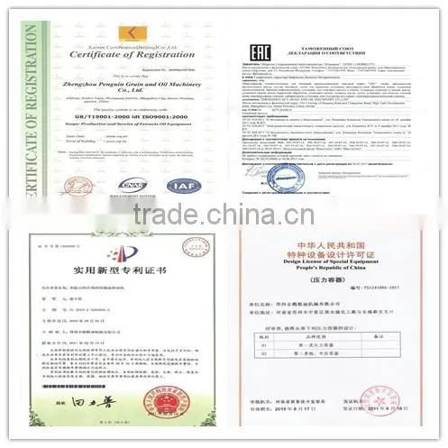 2015 Newest Groundnut/vegetable/soybean Oil Manufacturing Process