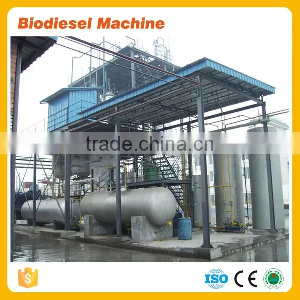 Used Palm Oil to make Biodiesel Plant for Sale, Turnkey Biodiesel Project