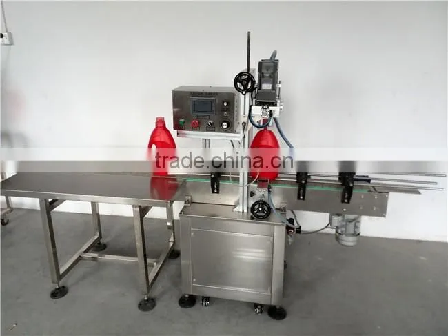 Semi-automatic screw capping sealing machine from manufacturer
