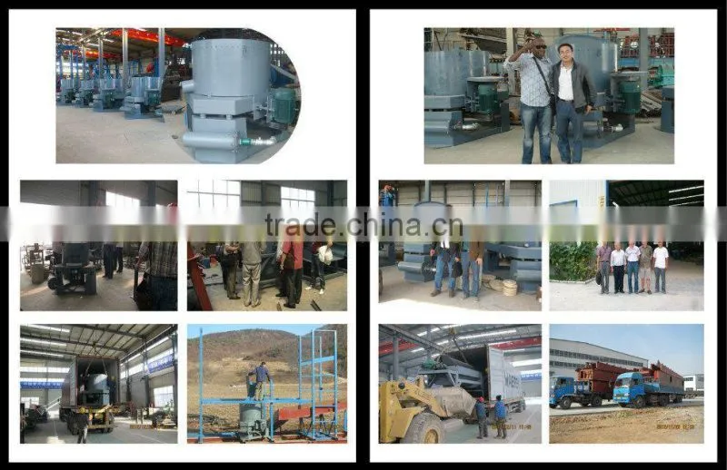 Newly Designed Gold Vibrating Sluice Box for Mining