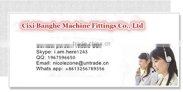 Shot blast eccentric part made of copper custom made in China