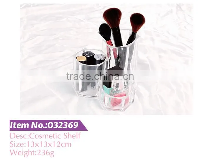 032369 Cosmetic Shelf ; Brush Shelf