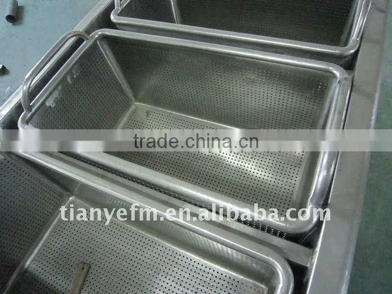 TW-105S general Food washing machine (Video)