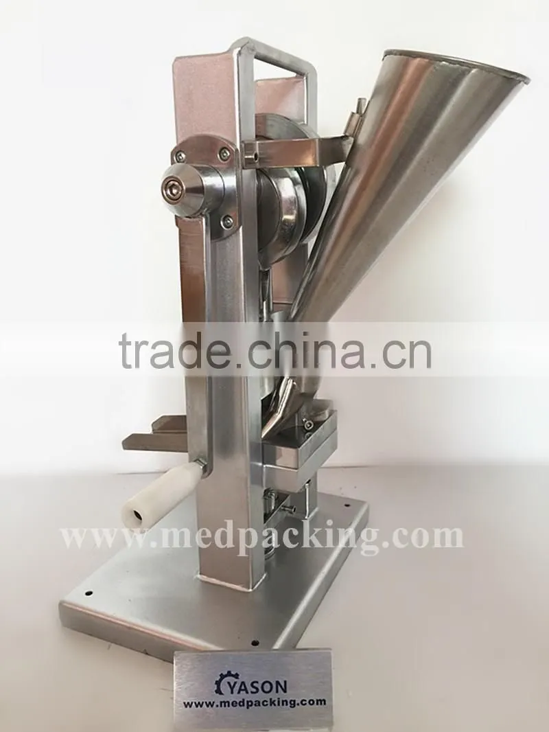 Price For Manual Signel Punch Tablet Press Machine tdp-0