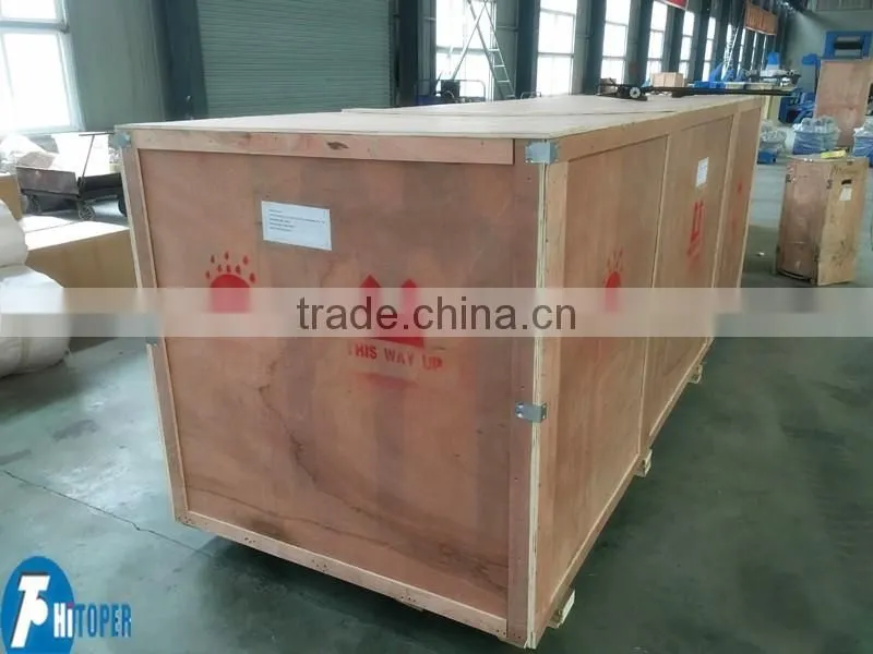 Leather making wastewater used multi-plate screw press machine