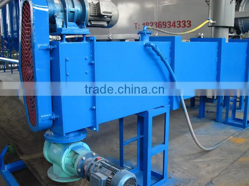 Rotary carbonization furnace for biochar and hardwood sawdust