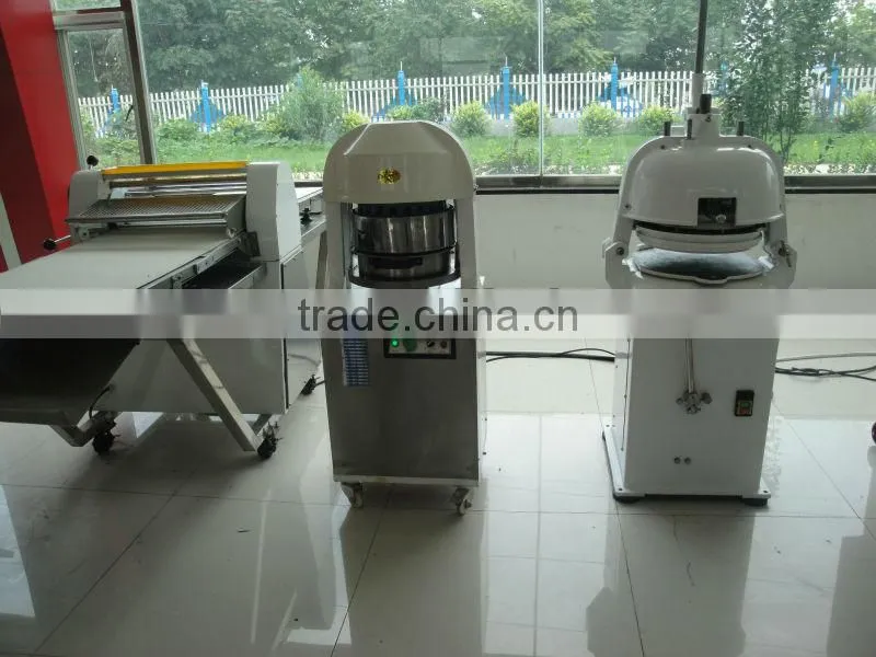 Electric Industrial Semi-Automatic Dough Divider and Rounder