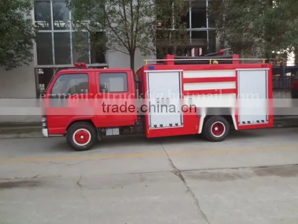4*2 DONGFENG Water/foam Fire Truck 3 ton