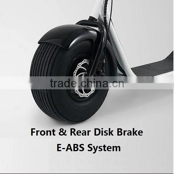 36V 800w electric scooter with brushless motor