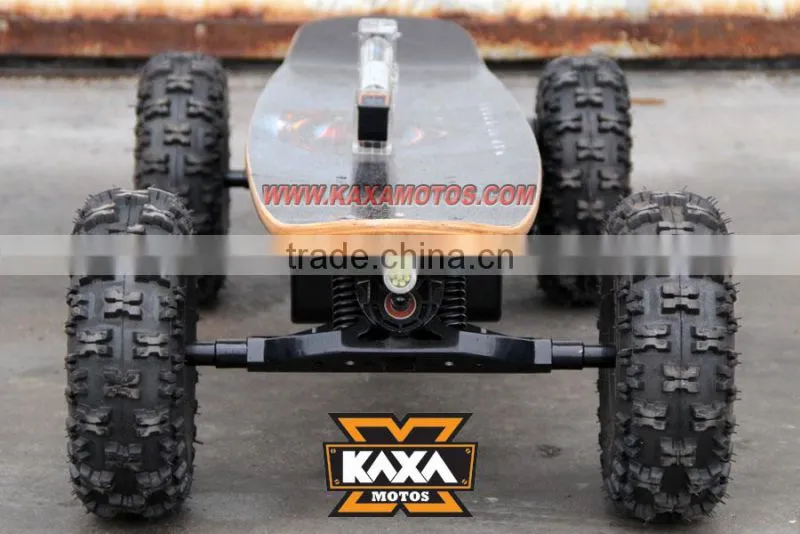 Electric Powered Skateboard 1000W with Brushless Motor