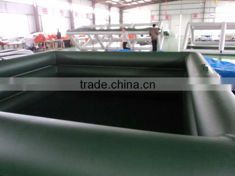 PVC flexible inflatable swimming pool