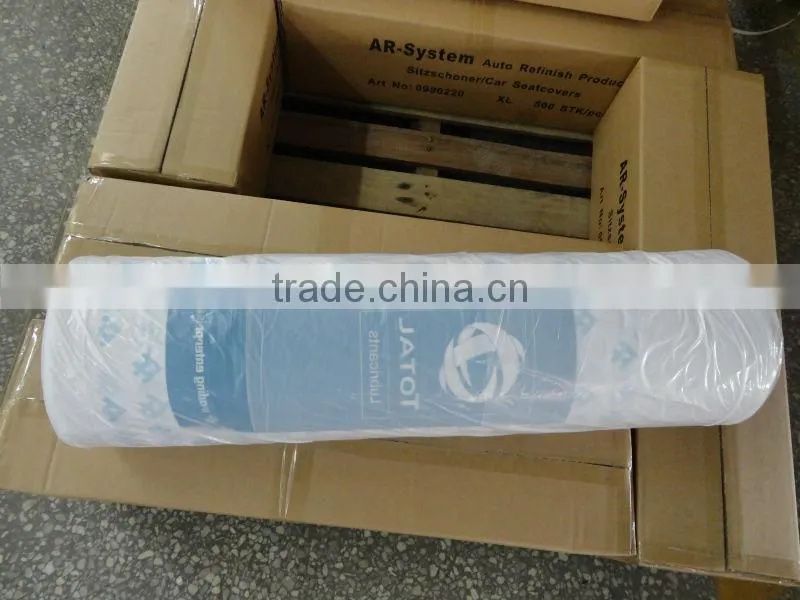 low price disposable ldpe plastic car seat cover for exported