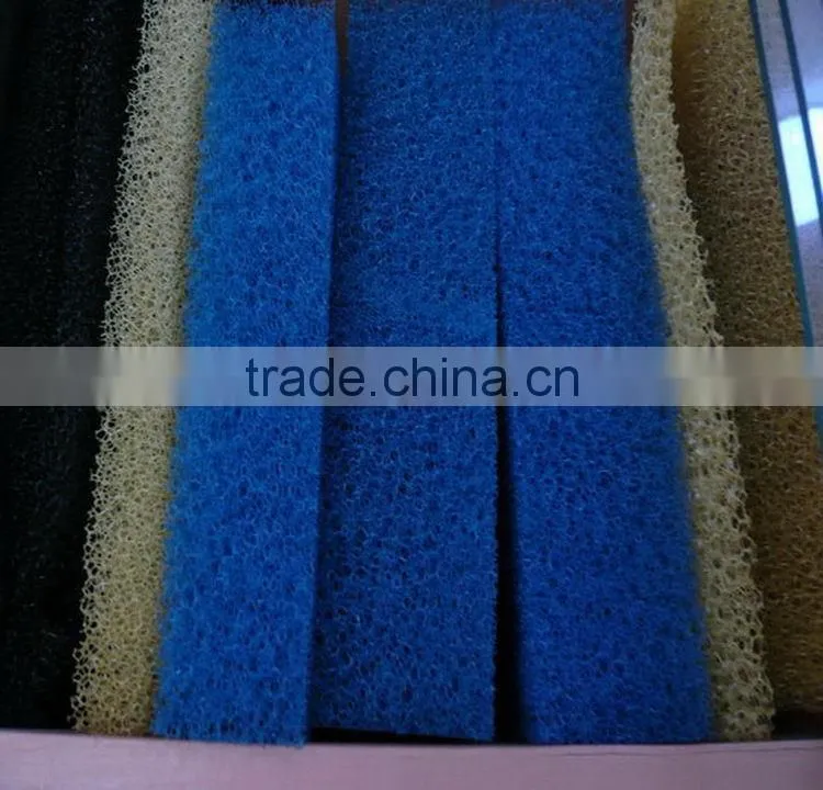 Top grade professional cheap round filter foam