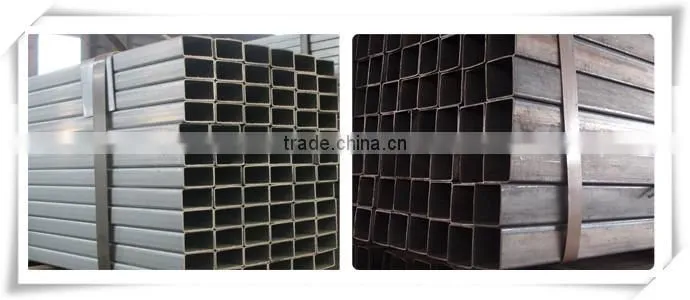 Chrome carbon steel square tube