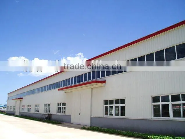 Simple steel structure warehouse & workshop