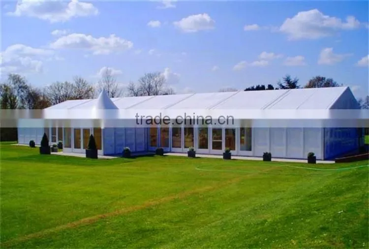 large size glass wall tent for sale with floor