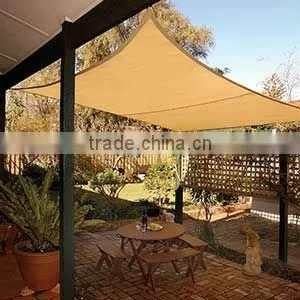 100% HDPE factory colorfulr high quality sun shade net with UV protection