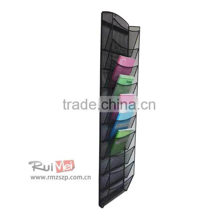 multi-level floor spinning literature display stand