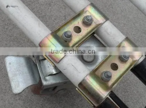 swivel PU caster with lock(brake)