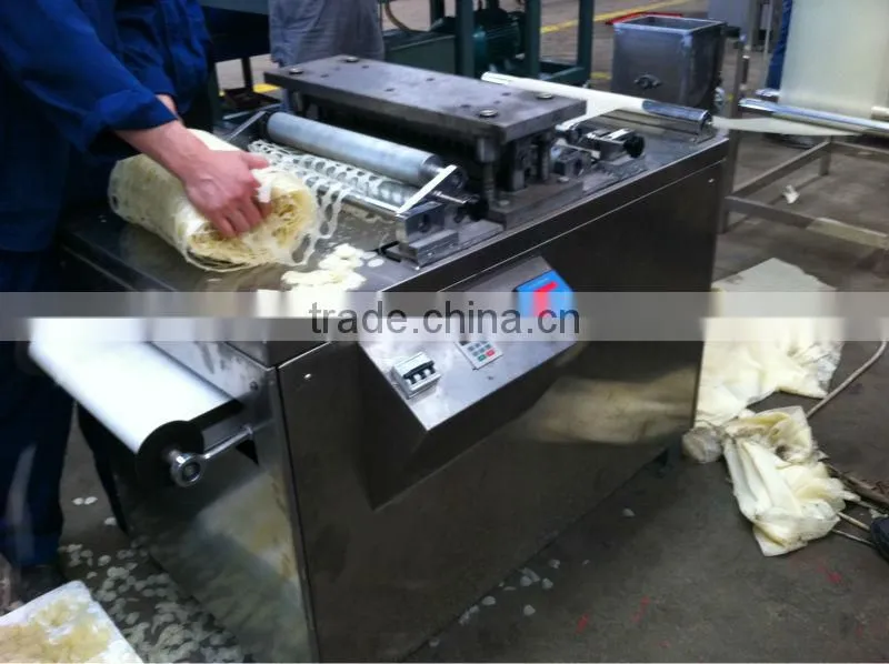 2014 automatic potato starch extruded snacks food machine/production line/plant