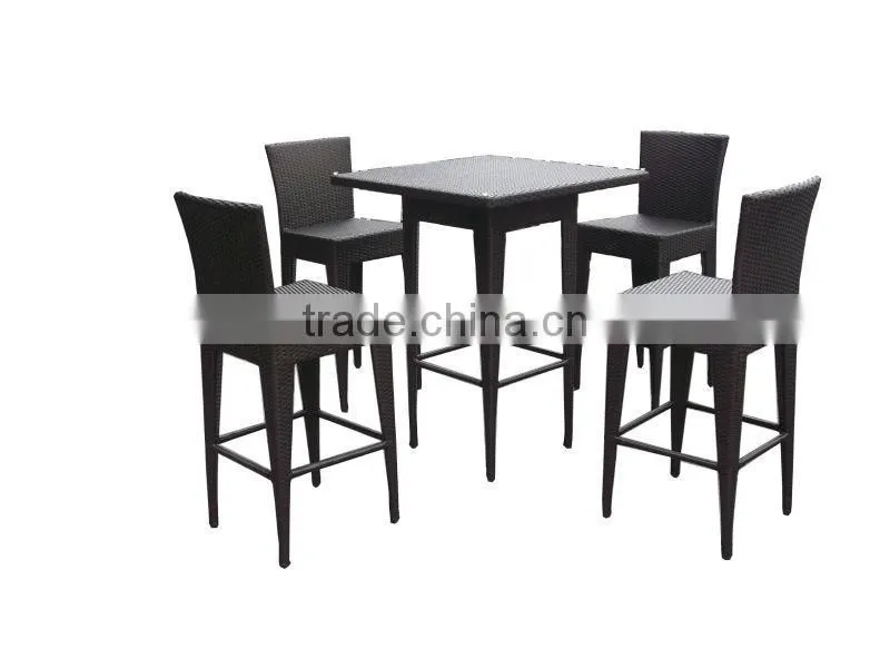 Modern bar shop rattan bar furniture (FT005)