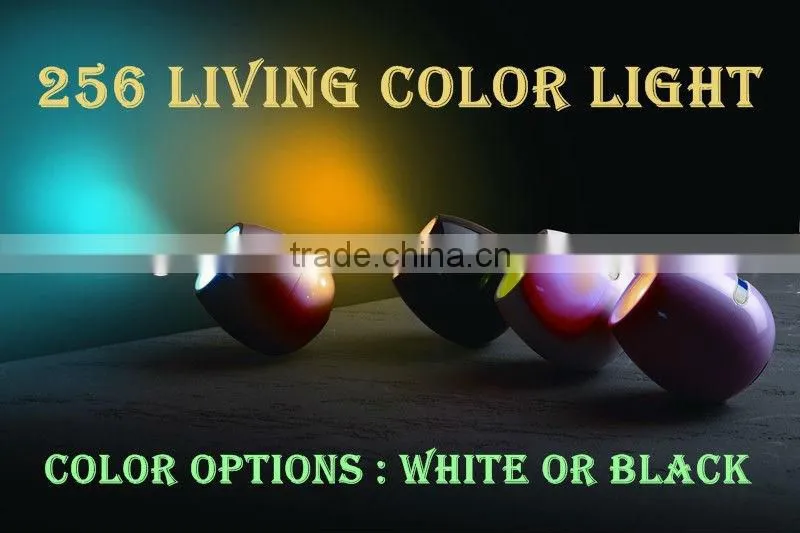 256 color figue touching control LED ambience light