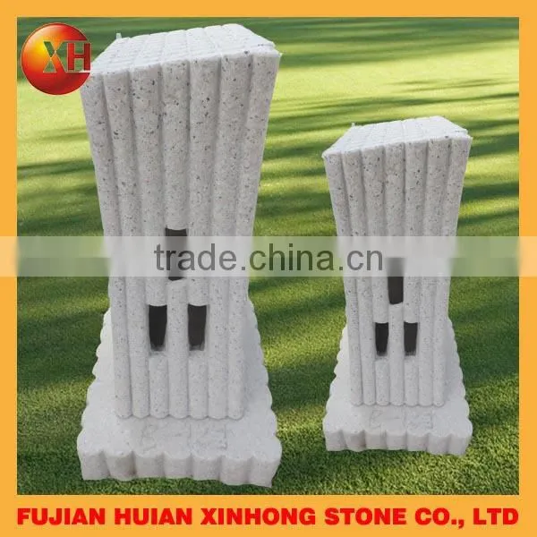 granite chinese stone lantern maru yukimi lantern decorative pagoda