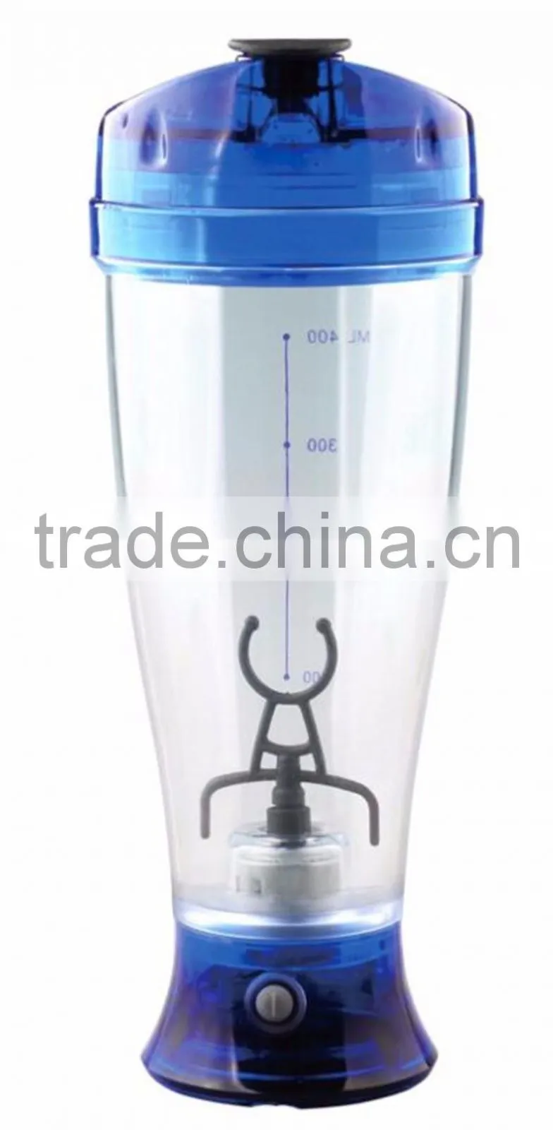 Nine pig four color mixing cup Creative electric plastic cup Shake cup USB juice Coffee cup Charging juice cup