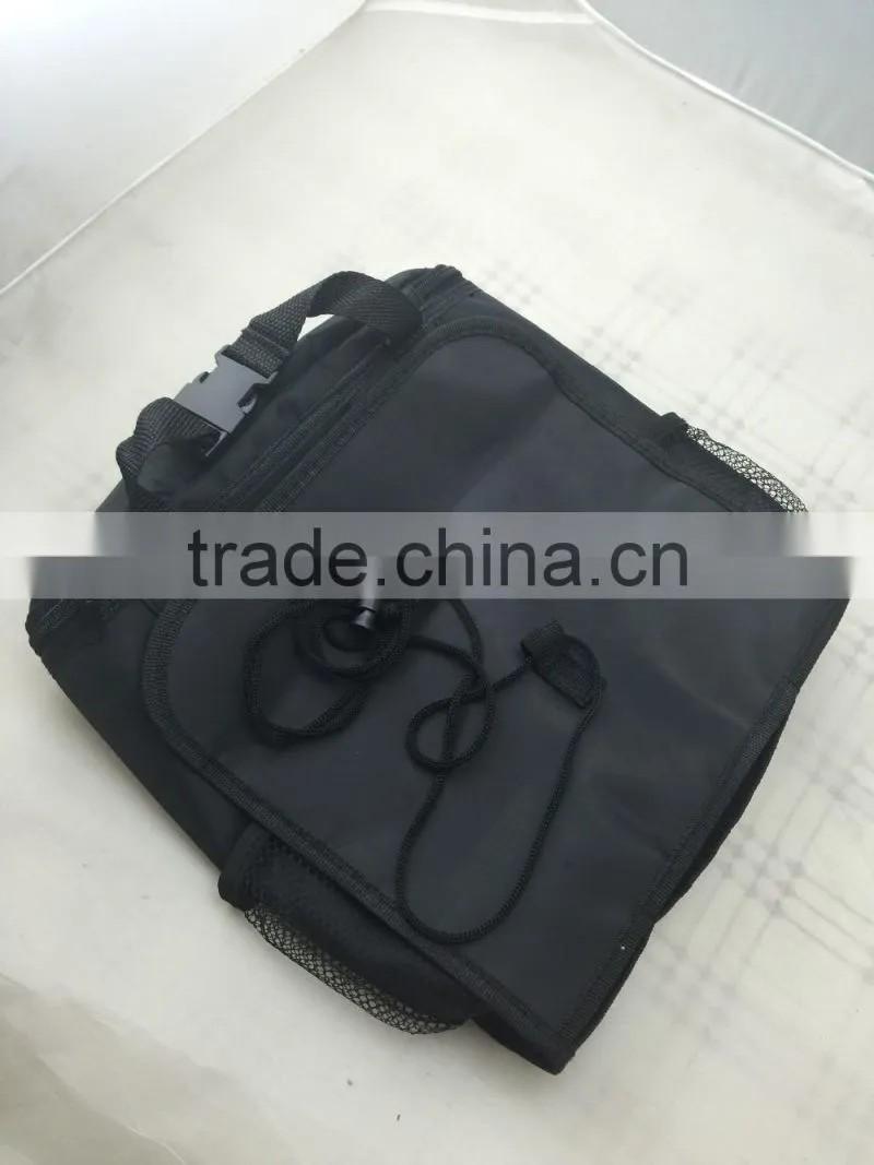 Car seat-back Organizer with cooler bag/organizer for car