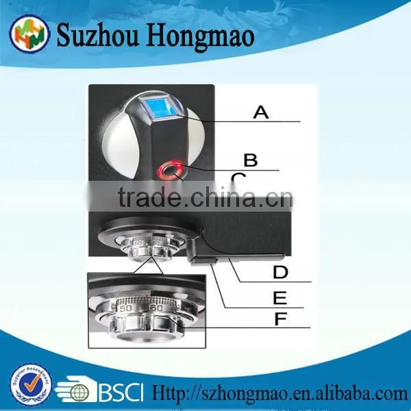 high security fingerprint safe box
