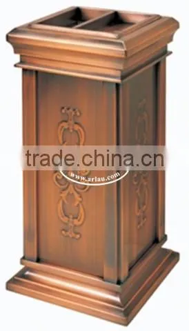 Arlau Outdoor Usge Garbage Bin,Rubbish Bin/ Roadside Bin /Garbage Bin,Trasn Can