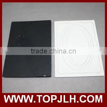 Topjlh 2017 Hot Sublimation photo board,Blank sublimation mdf Photo Panel