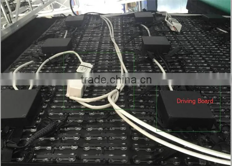 p25 mm foldable replacement indoor flexible led screen